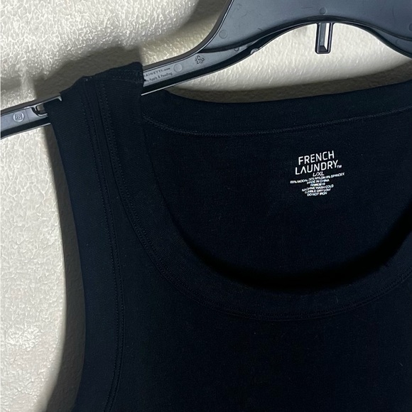 French Laundry Classic Black Tank Top - Picture 2 of 3